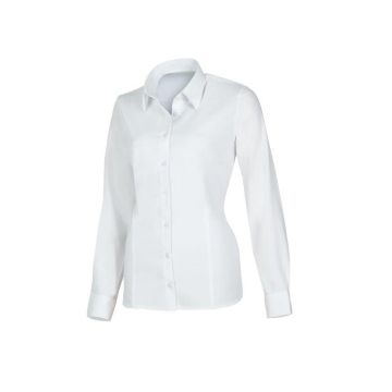 Giovanni Capraro 29349-10 Women's Blouse 4-Way Stretch 53/38/9% C/P/Stretch