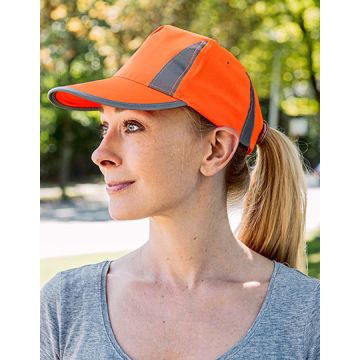Korntex KX054 Adult Premium Hi-Vis Cap Nice