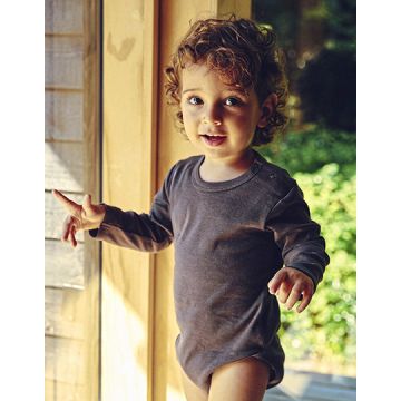 Neutral NE11130 Babies Long Sleeve Bodystocking