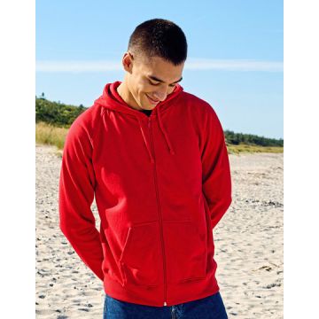 Neutral NE63301 Men´s Zip Hoodie - Rood