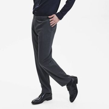 Sunwill 1804-2722 Classic Traveller Trousers in Regular Fit - Grijs