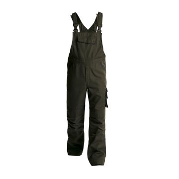 DASSY 400149 Bolt Canvas bib pants with knee pockets