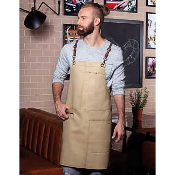 Karlowsky KY116 Bib Apron Urban X-Style