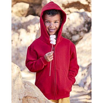 Fruit of the Loom F401NK Kids´ Classic Hooded Sweat Jacket