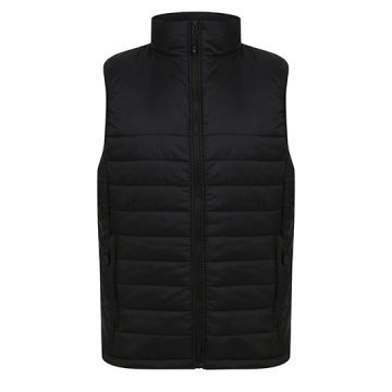 Henbury W875 Unisex Padded Gilet
