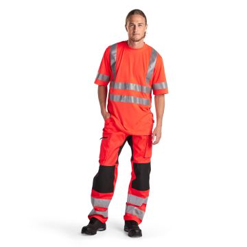 Blaklader 3413 High Visibility T-shirt
