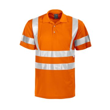ProJob 646011 6011 SIGNAL POLO EN ISO 20471 CLASS 3