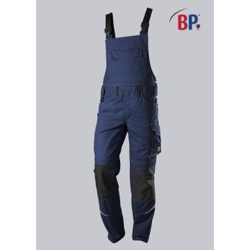 BP 1804-720-110 Comfort-tuinbroek met reflecterende elementen en kniezakken - Blauw