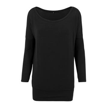 Build Your Brand BY041 Ladies´ Viscose Long Sleeve