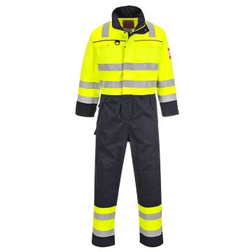 Portwest FR60 Hi-Vis Multi-Norm Overall