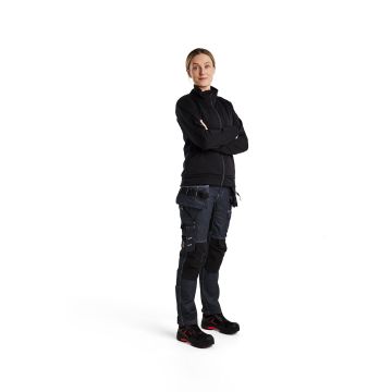 Blaklader 3394 Women's service sweatshirt with zipper