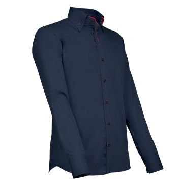 Giovanni Capraro 917-85 Men's Shirt 55/45% Cotton/Polyester