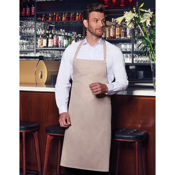 Karlowsky KY072 Bib Apron Santorini