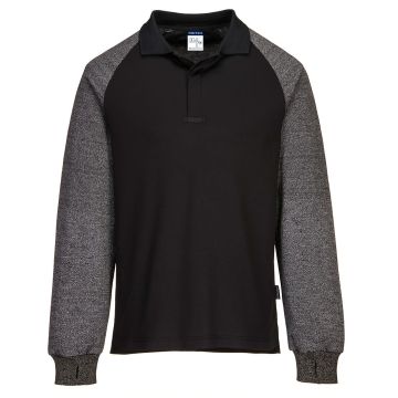 Portwest CR15 Poloshirt met snijwerende mouwen