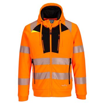 Portwest DX484 DX4 Hi-Vis Hoodie met rits