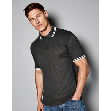 Kustom Kit K409 Classic Fit Superwash® 60º Tipped Collar Polo
