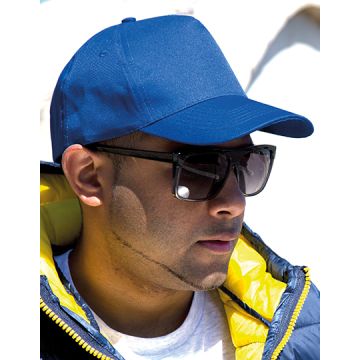 Result Headwear RH80 Houston 5-Panel Cap