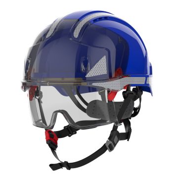 JSP AMF270-407-F00 Lens Blauw/Rookgrijs
