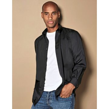Kustom Kit K140 Men´s Classic Fit Workforce Shirt Long Sleeve