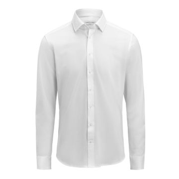 J.Harvest & Frost IB135 Pique Knit Hemd Regular Fit Heren