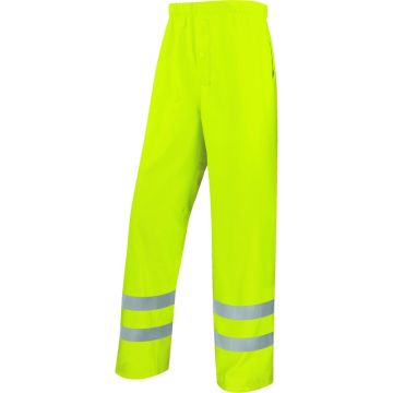 Delta Plus 900PANHV YELLOW FLUO RAIN PANTS