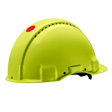3M Peltor G3000NUV helm Hi-Viz draaiknop