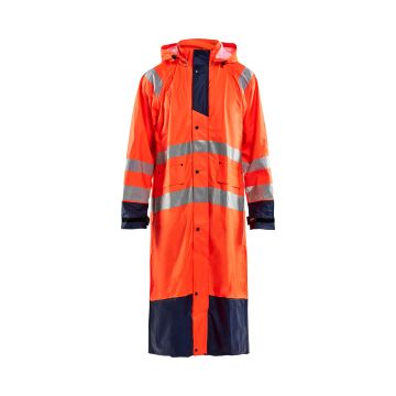 Blaklader 4325 Rain Jacket High Vis LEVEL 1