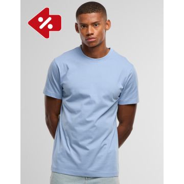 Build Your Brand BY004 T-Shirt Round Neck - Zwart