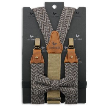Sir Redman SR20134 ( SRCOMBI20134B ) bretels combi pack Kealan Tweed