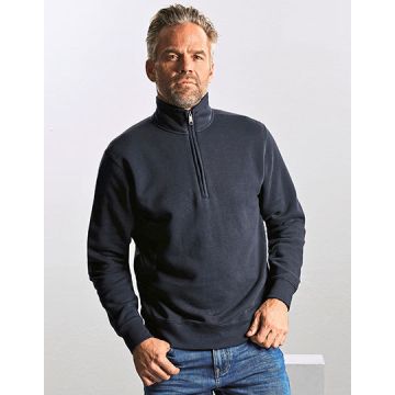 Russell Athletic Z270M Authentic Quarter Zip Sweat