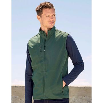 SOL´S L03825 Men´s Falcon Zipped Softshell Bodywarmer