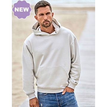 Tee Jays TJ5162 UNLABELED Heavy Loose Fit Hooded Sweatshirt
