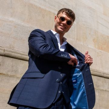 Sunwill 224020-8325 Blazer in Modern fit