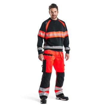 Blaklader 3359 High Visibility Sweatshirt