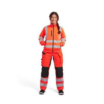 Blaklader 3308 Ladies Sweatshirt High Vis