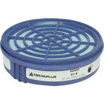 Delta Plus M6000P2 KIT 2 FILTERS P2 M6000
