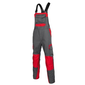 Kuebler 32305370 INNOVATIQ Latzhose - Grijs