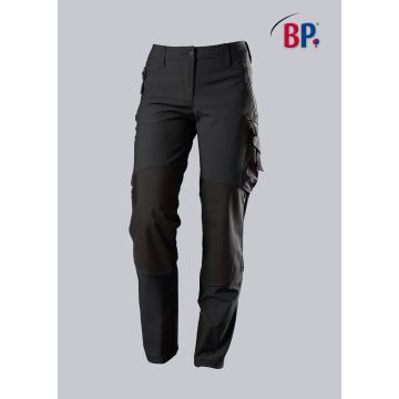 BP 1862-620-0032 Superstretch Work Trousers with Knee Pockets for Women