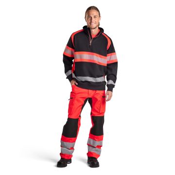 Blaklader 3553 High Visibility Sweater