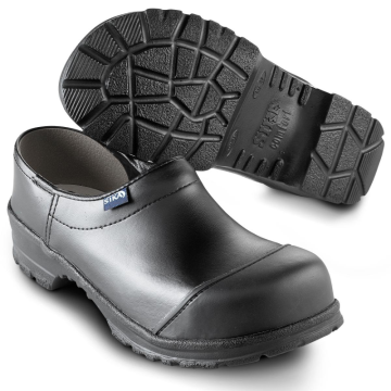 Sika 29 Klomp D.H. Pu zool + KN S3 Zwart
