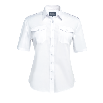 BROOK TAVERNER BT2395 Dames pilotenblouse met korte mouwen
