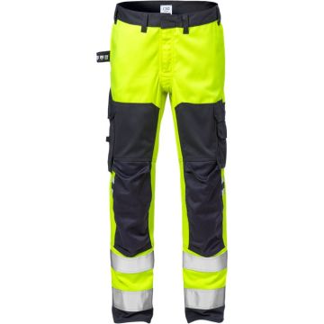 FRISTADS 129517 Flamestat High vis broek stretch klasse 2 2161 ATHF