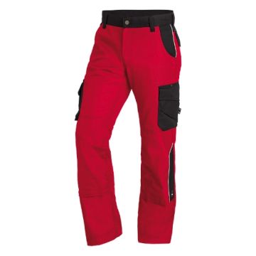 FHB 130430 BRUNO Werkbroek - Rood