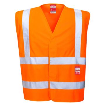 Portwest FR75 Hi-Vis Vest -  Vlamvertragend