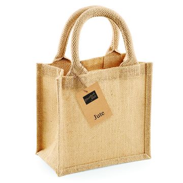 Westford Mill WM411 Jute Petite Gift Bag