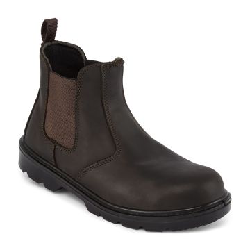 Portwest Steelite Dealer Booty FW51 S1P  Bruin