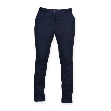 Front Row FR622 Ladies' Stretch Chino Trousers