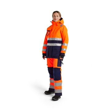Blaklader 4472 Women's Winter Parka High Vis
