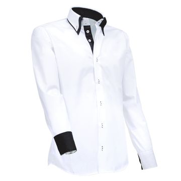 Giovanni Capraro 904-10 Men's Shirt 55/45% Cotton/Polyester