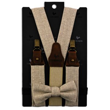Sir Redman SR20140 ( SRCOMBI20140B ) bretels combi pack Douglas Tweed